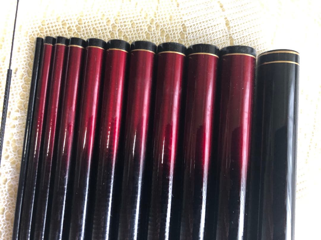 日新竿 STAGE 鼓630 渓流竿 日本製　　美品