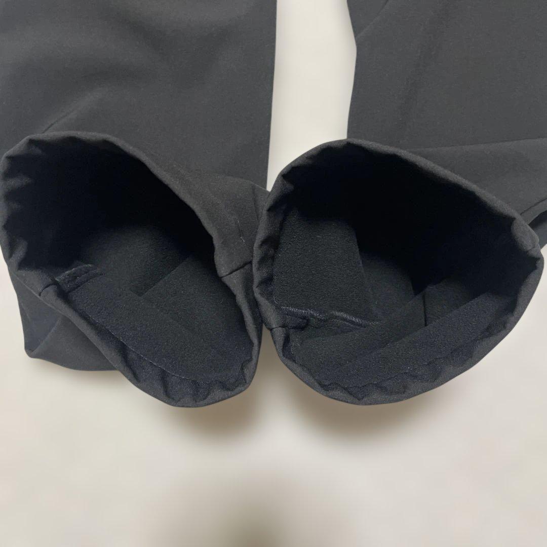 美品 マンシングウェア ENVOY 防風 ストレッチパンツ 88 LL 黒