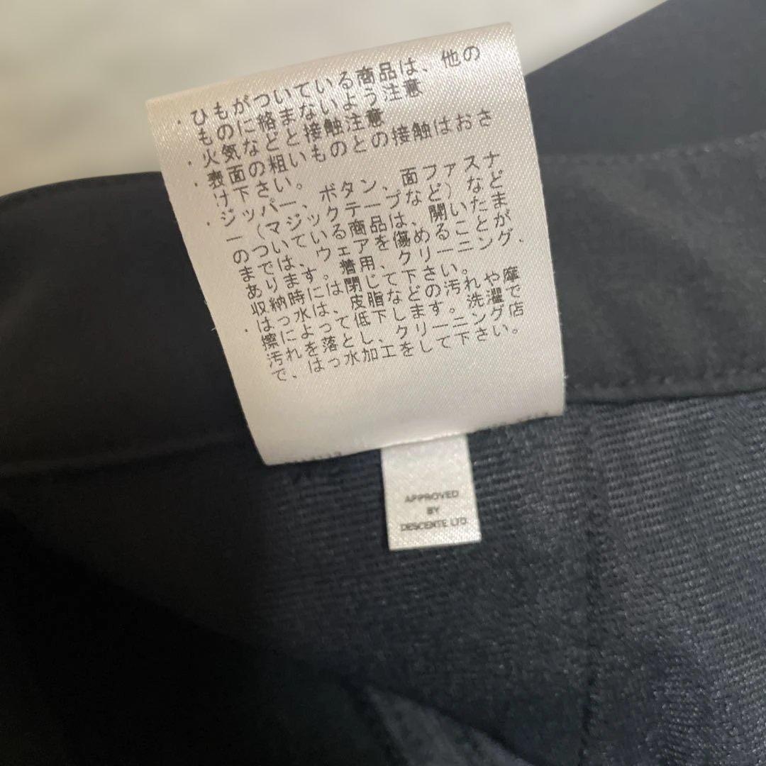 美品 マンシングウェア ENVOY 防風 ストレッチパンツ 88 LL 黒