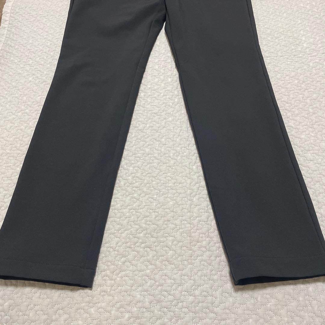 美品 マンシングウェア ENVOY 防風 ストレッチパンツ 88 LL 黒