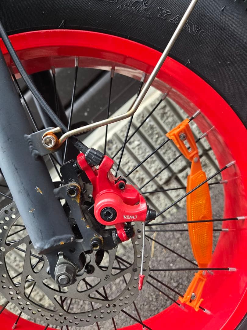 E-BIKE 電動アシスト自転車 ファットタイヤ
