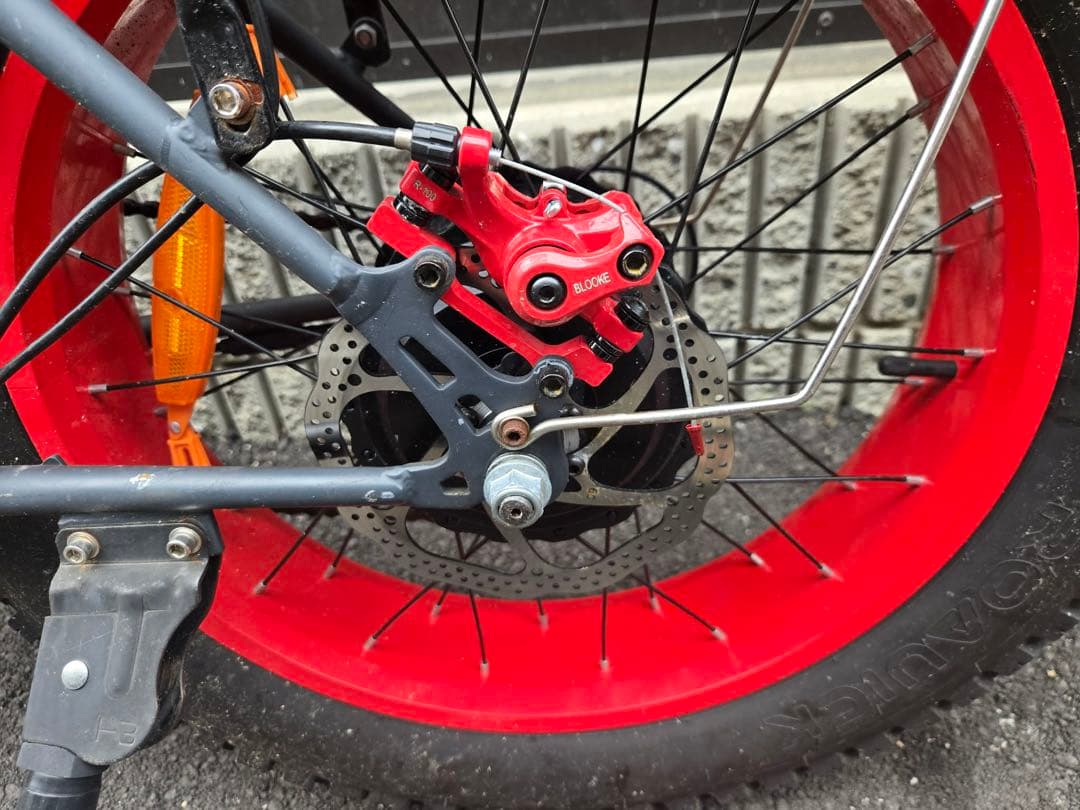 E-BIKE 電動アシスト自転車 ファットタイヤ