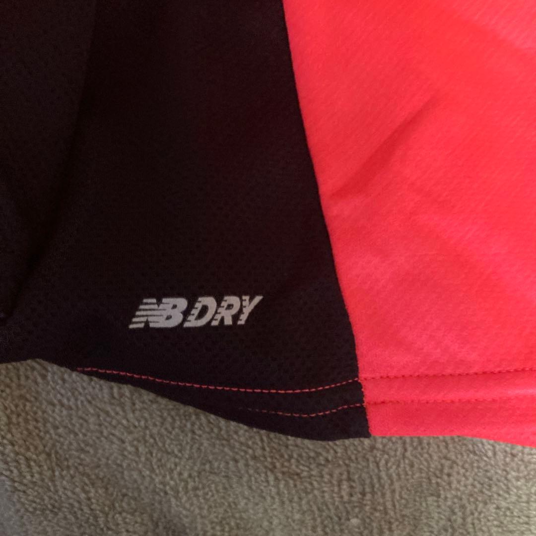 new balance サッカーウェア Mサイズ 赤