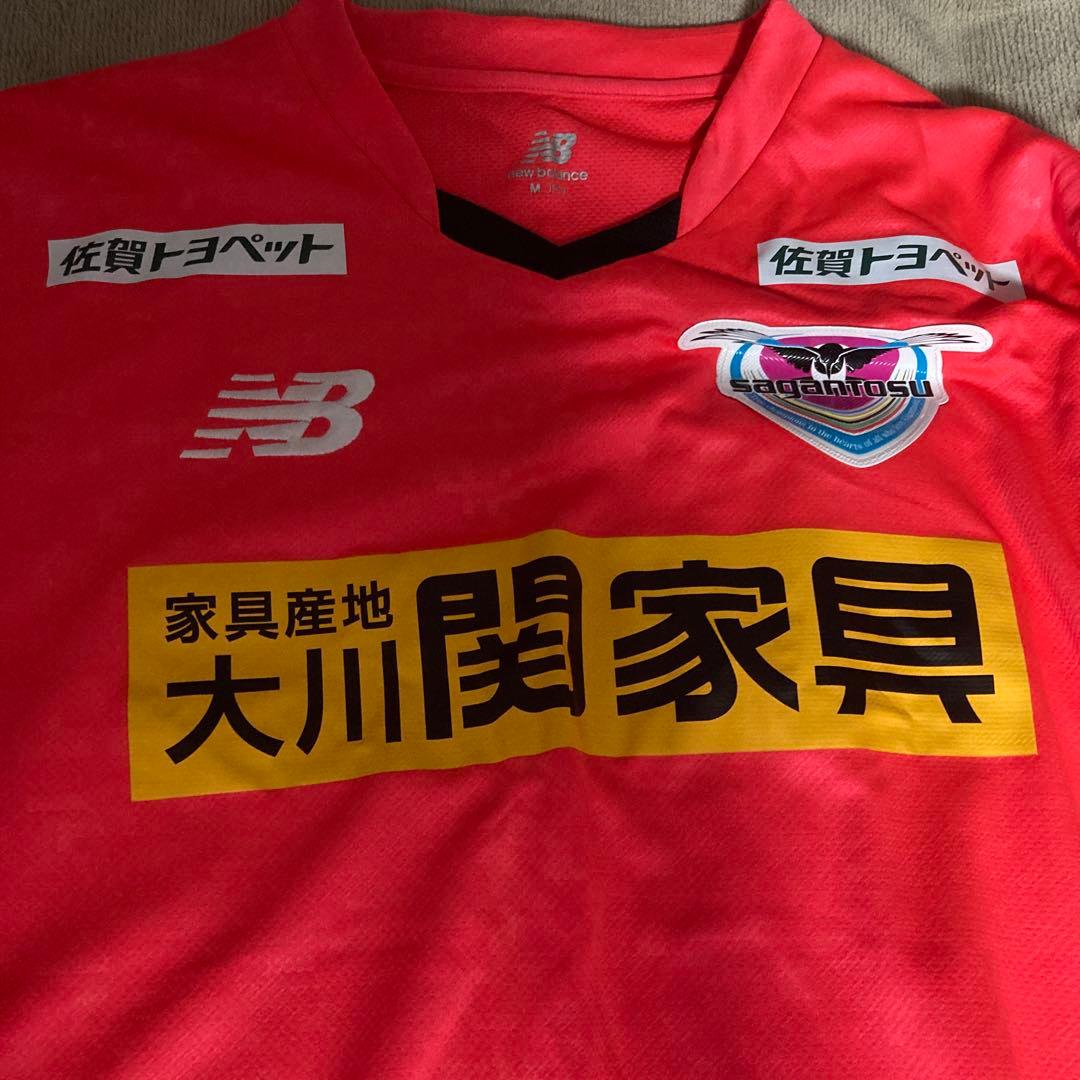 new balance サッカーウェア Mサイズ 赤