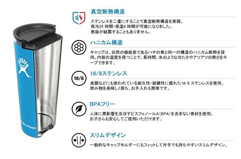 ハイドロフラスクHYDROFLASK 32oz(946ml) トラベルタンブラー