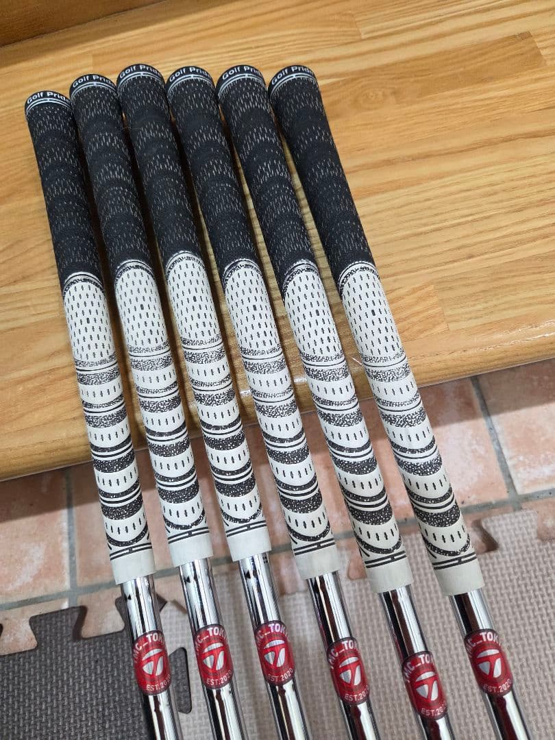【匿名配送　即日発送】レフティTaylorMade P770 アイアン6本セット