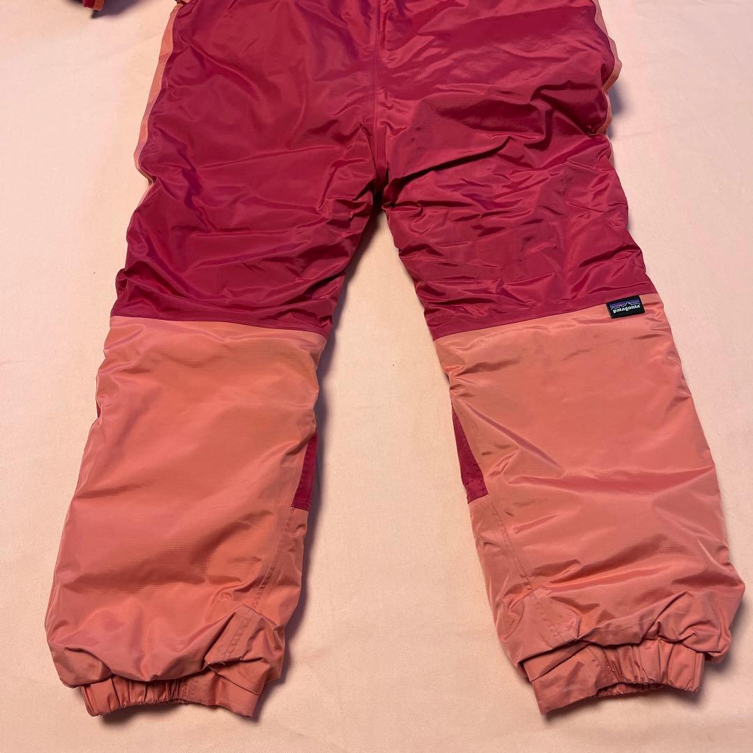 patagonia 子供用 スキーウェアつなぎ　 5T 110〜120