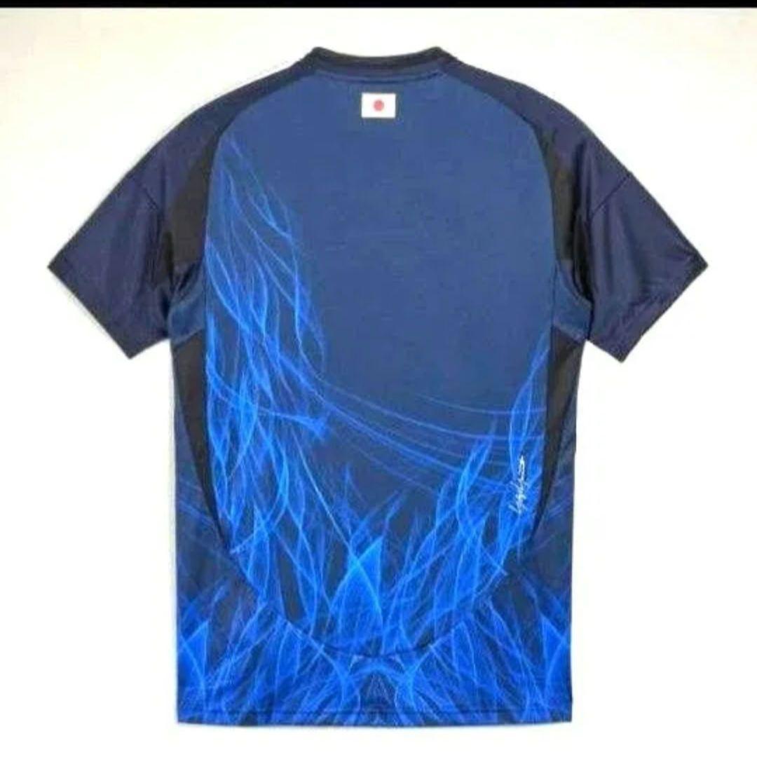 サッカーシャツ レプリカユニフォーム 日本代表 2024 Y-3 XL ネイビー