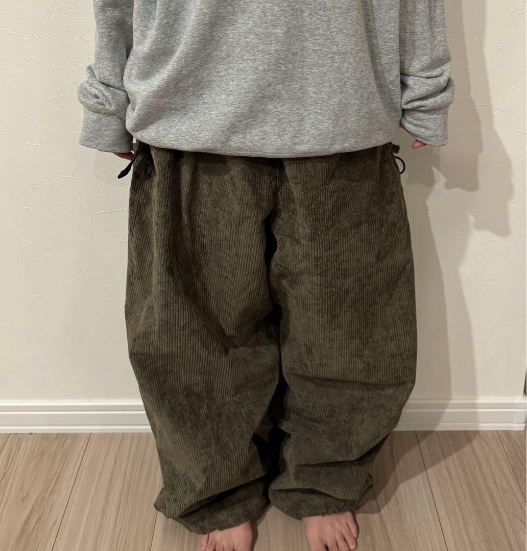 MAHF SUPPLY コーデュロイジャケット　パンツ　レディース　メンズ