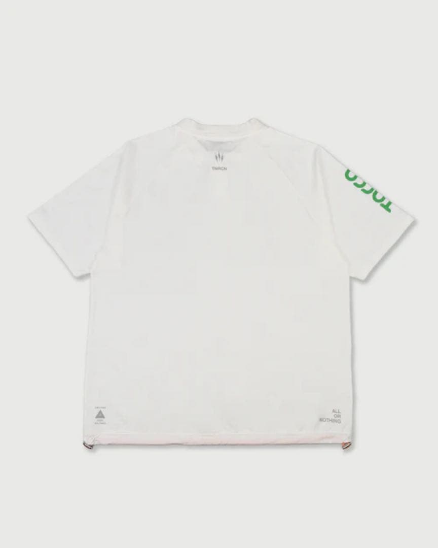 メンズウェア TNRCN EVERCORE HENLEY TECH TEE WHITE