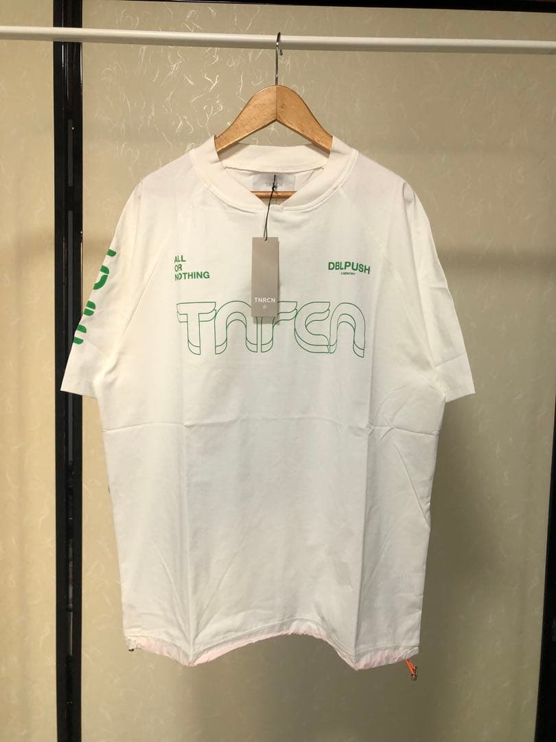 メンズウェア TNRCN EVERCORE HENLEY TECH TEE WHITE