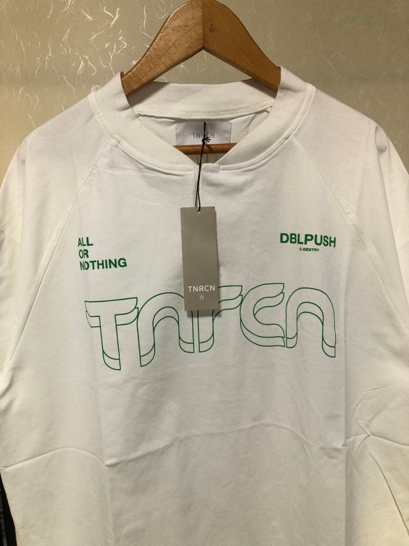 メンズウェア TNRCN EVERCORE HENLEY TECH TEE WHITE