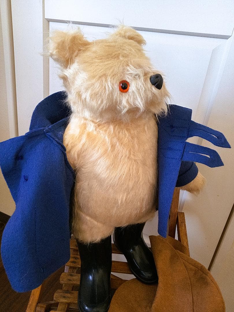 HELLO！ パディントン　熊　ガブリエルデザインズ社　LONDON　ぬいぐるみ