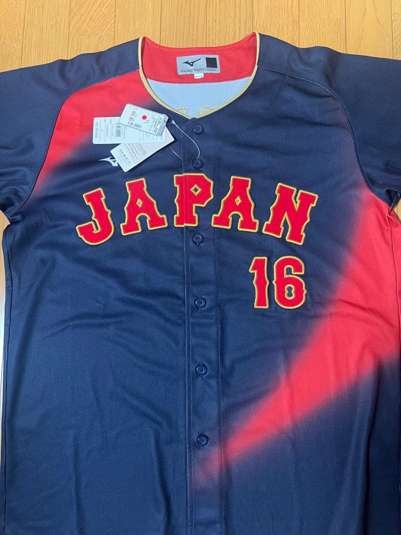 侍ジャパン 大谷翔平 WBC 2026レプリカユニフォーム ビジター O
