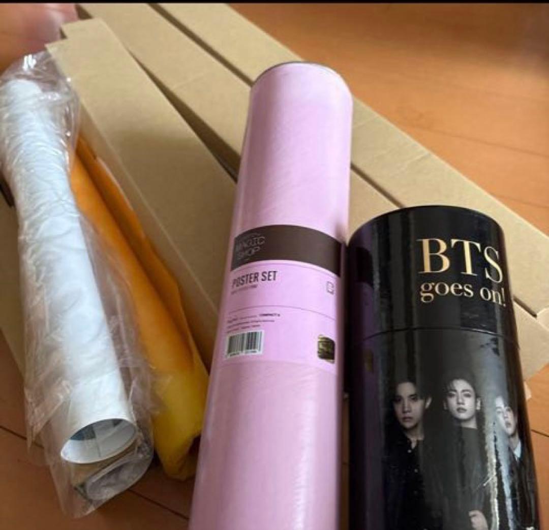 BTSポスター各種