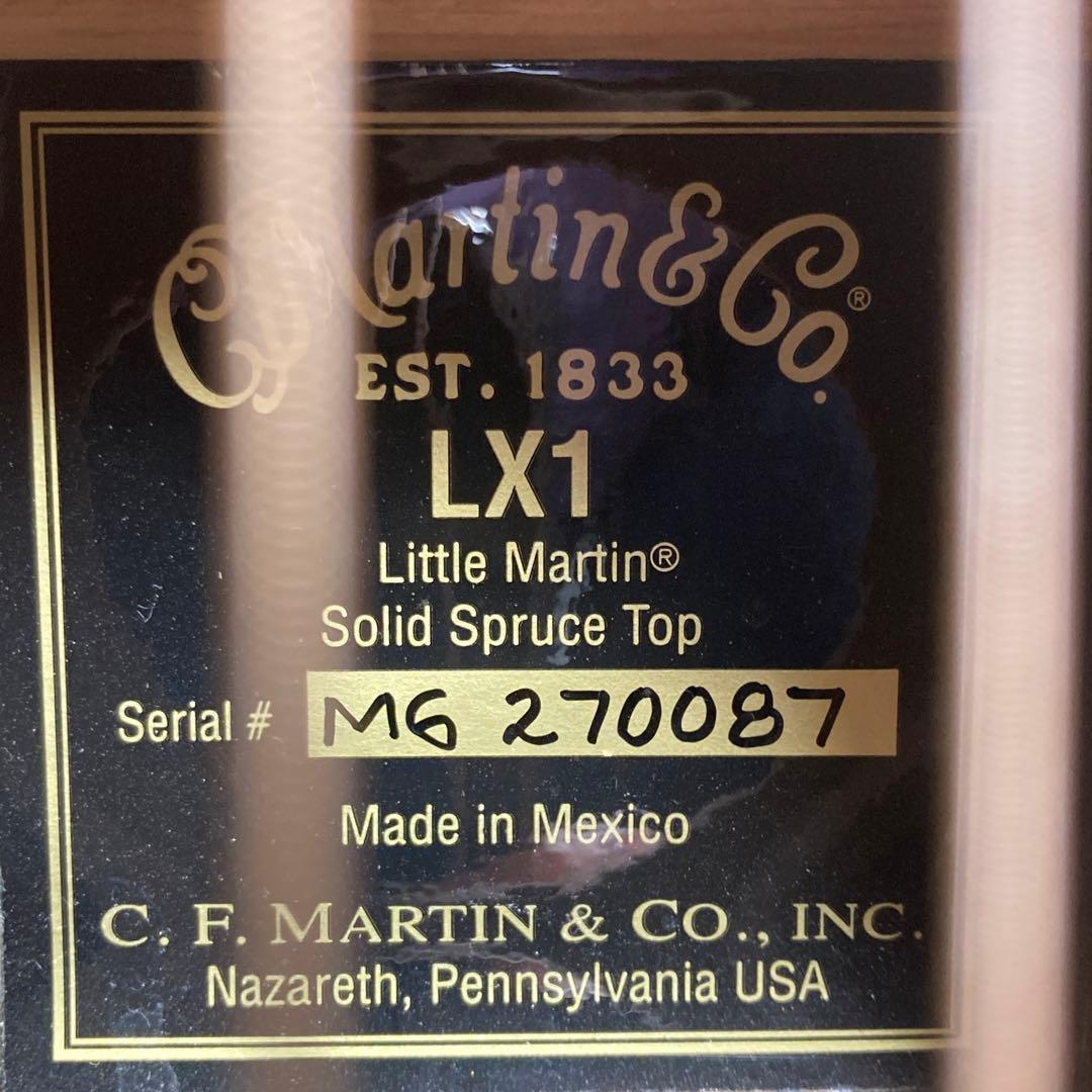 Martin マーチン アコースティックギター リトルマーチン LX1 メキシコ