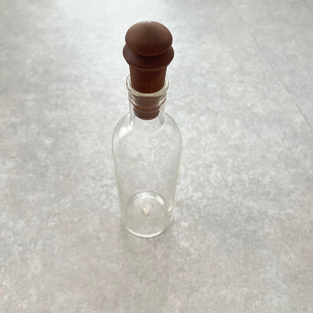 【作家もの】 ガラスボトル 栓付きガラス瓶