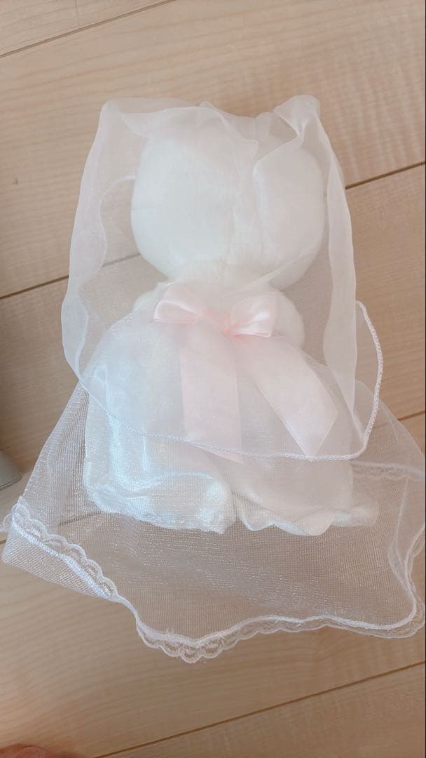 ハローキティ ダニエル ウェディング ぬいぐるみ ペアセット 結婚式