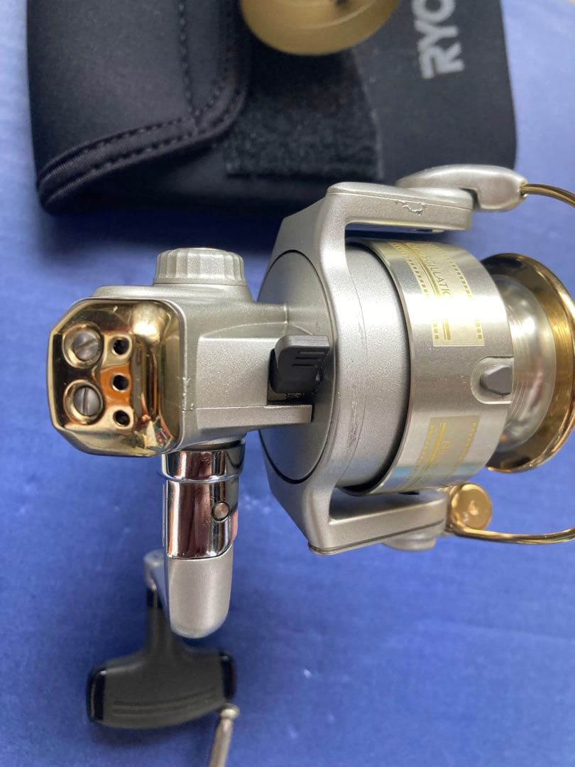 RYOBI メタロイヤル　VS1500LB 替スプール　替ダブルハンドル付き