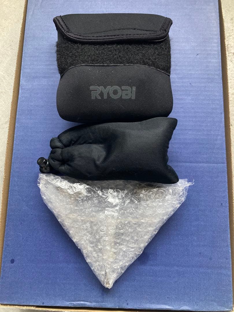 RYOBI メタロイヤル　VS1500LB 替スプール　替ダブルハンドル付き