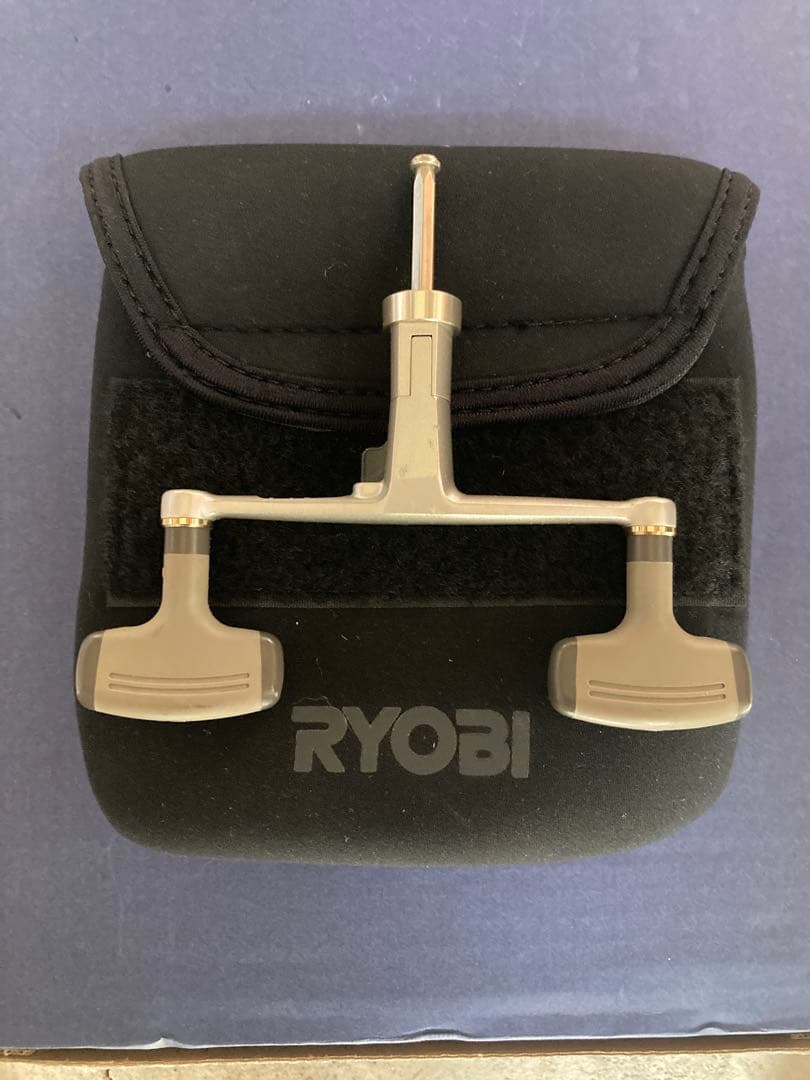 RYOBI メタロイヤル　VS1500LB 替スプール　替ダブルハンドル付き