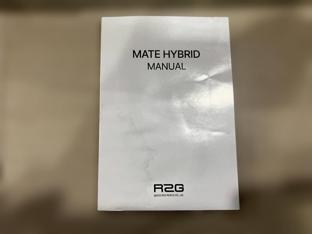 【スコアUPに！美品距離計】R2G MATE HYBRID ゴルフ用距離計