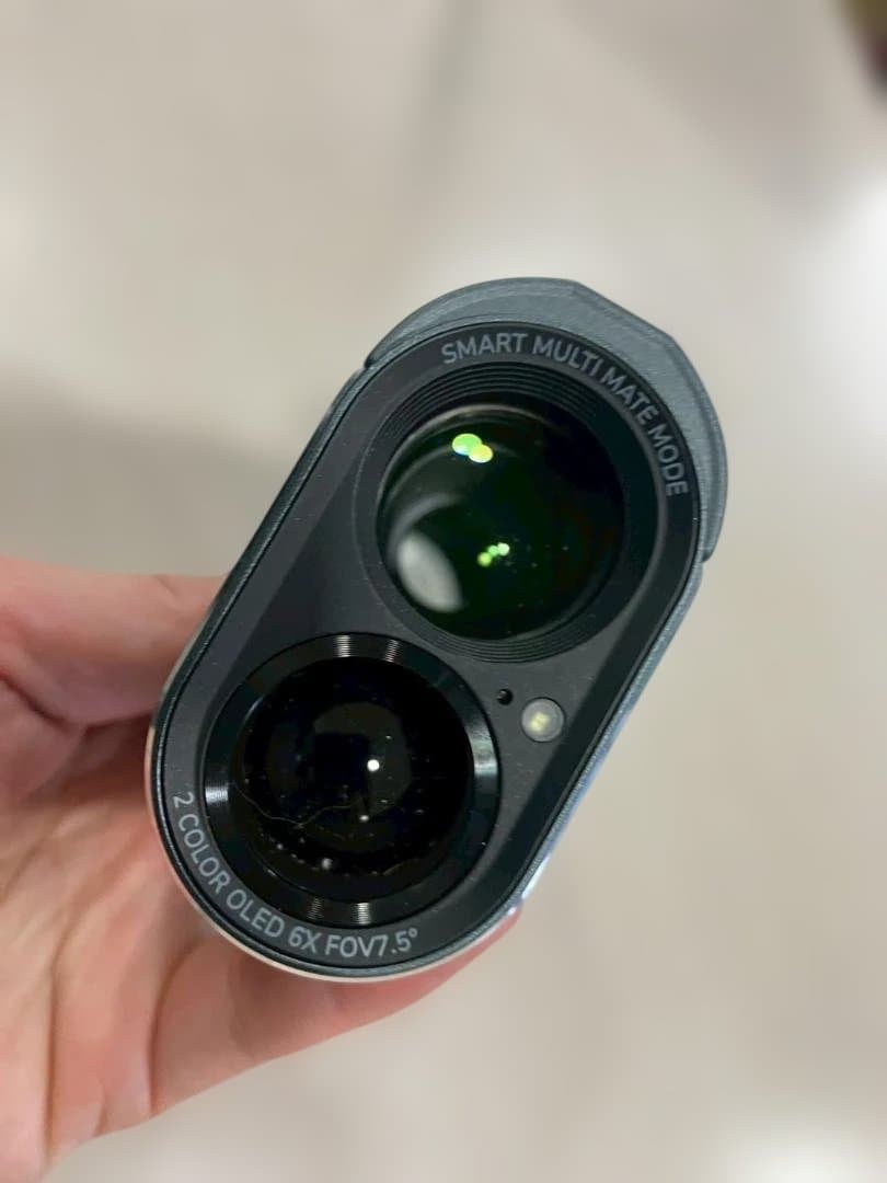 【スコアUPに！美品距離計】R2G MATE HYBRID ゴルフ用距離計