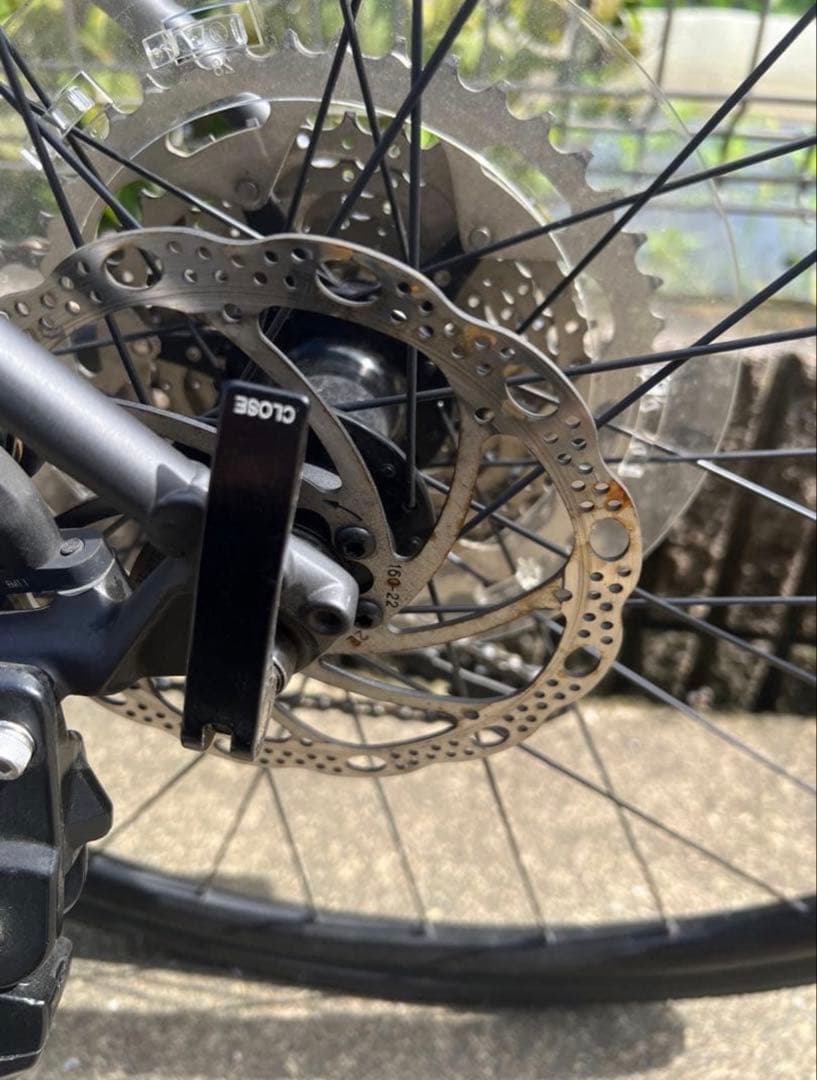 TREK FX3 トレッククロスバイクサイズM 黒