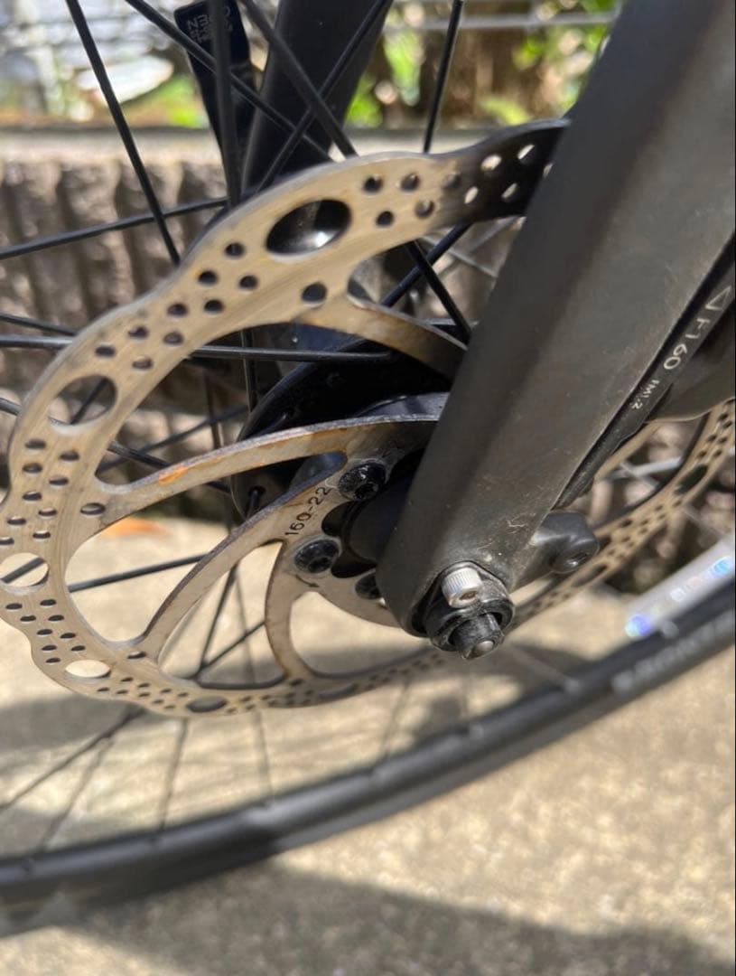 TREK FX3 トレッククロスバイクサイズM 黒