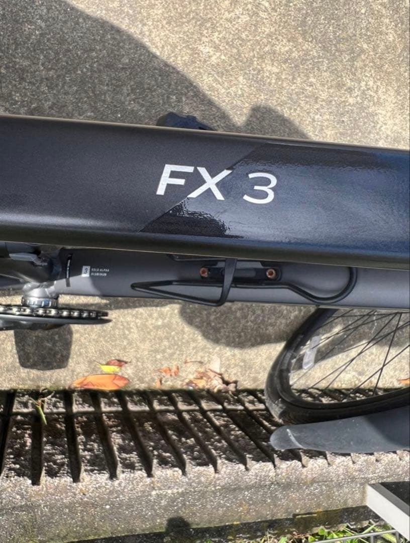 TREK FX3 トレッククロスバイクサイズM 黒