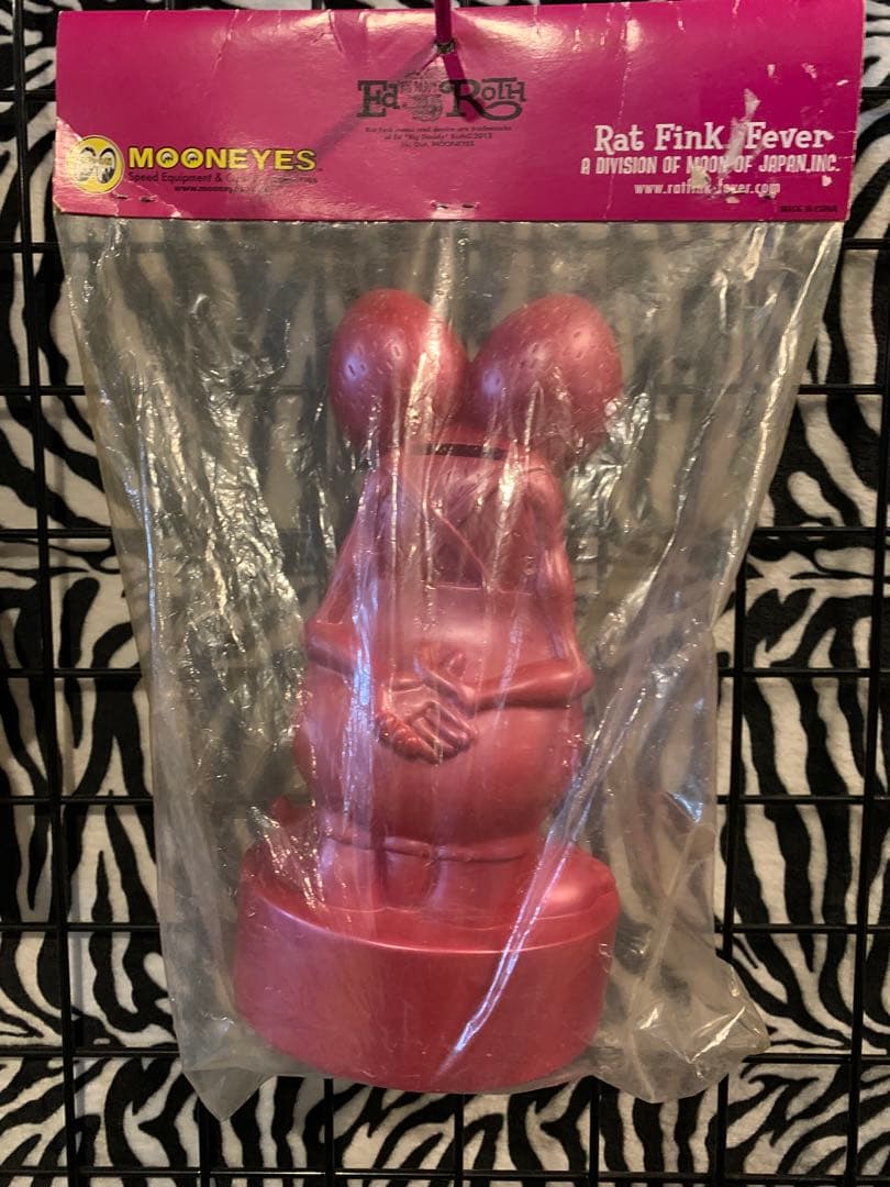 ラットフィンク★貯金箱 未開封 MOONEYES 正規品 デッドストック