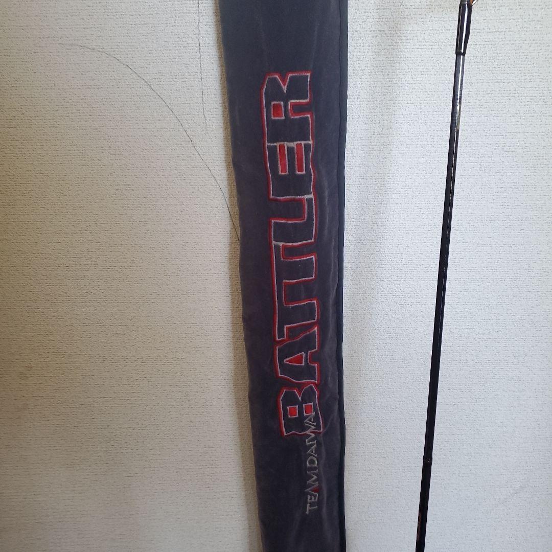 Daiwa TD-BA 601LSS バスロッド 6フィート