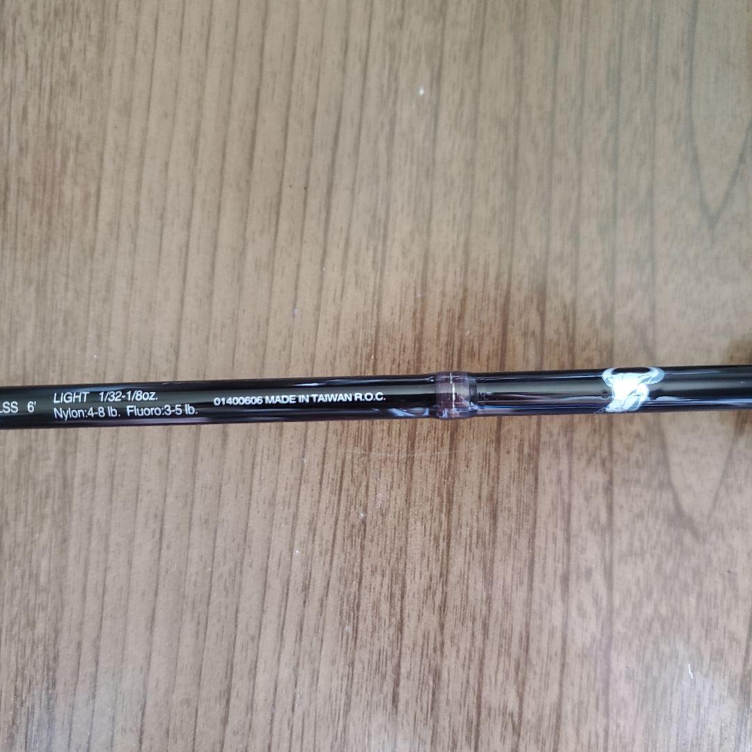 Daiwa TD-BA 601LSS バスロッド 6フィート