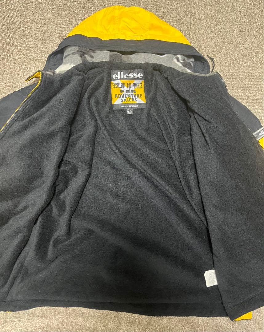 [vintage] ELLESSE スキーウェア セットアップ ゴールドウィン製