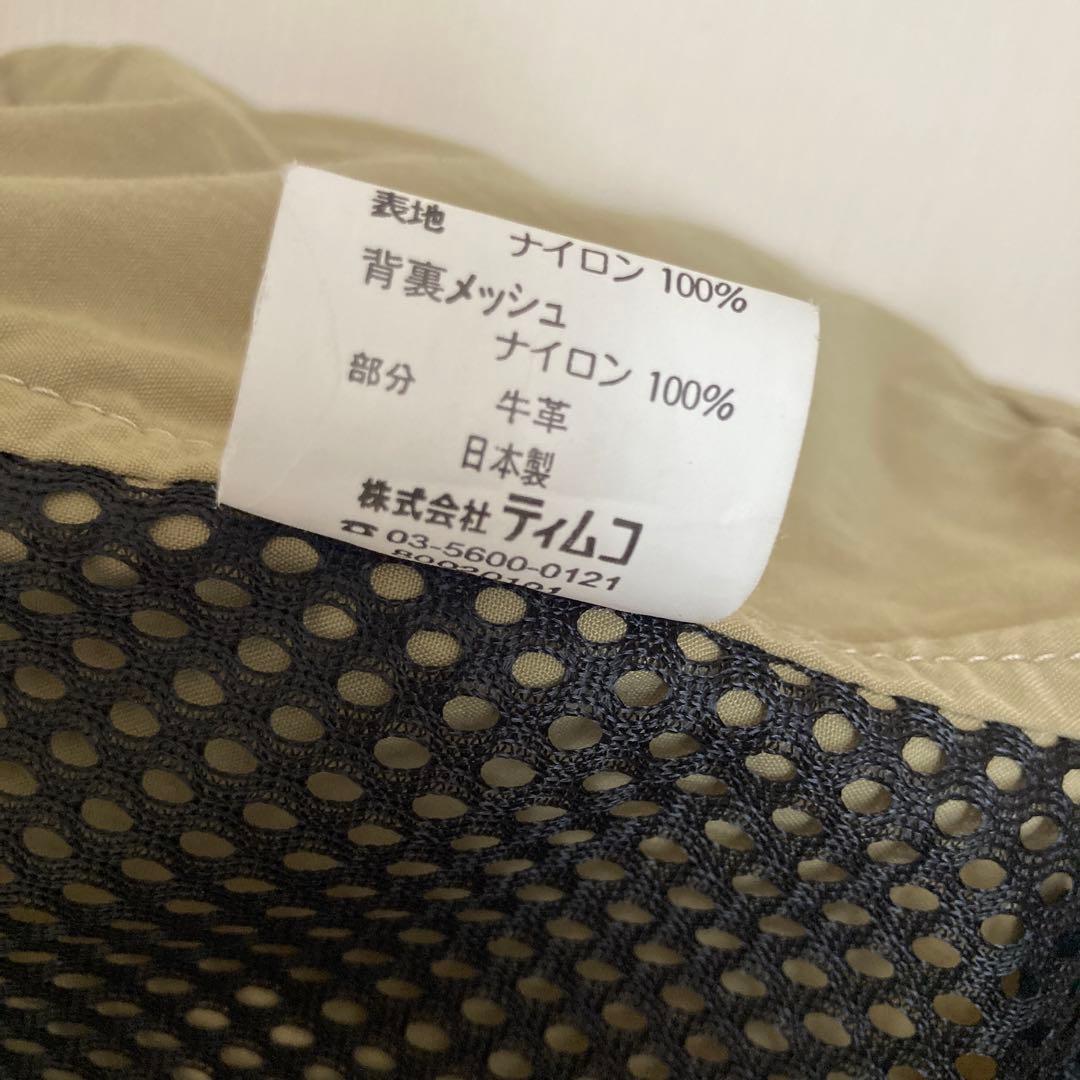 TIEMCO エントモロジストⅡ ベスト Lサイズ カーキ 90年代ビンテージ