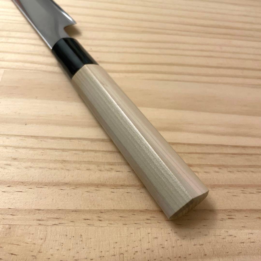 和式 ペティナイフ 切付型 5寸5分 165mm 研ぎ済み 切付 包丁