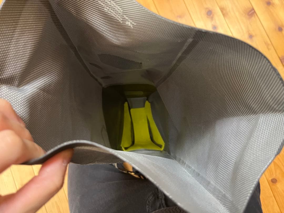 apidura アピデュラ　エクスペディションサドルパック　9L