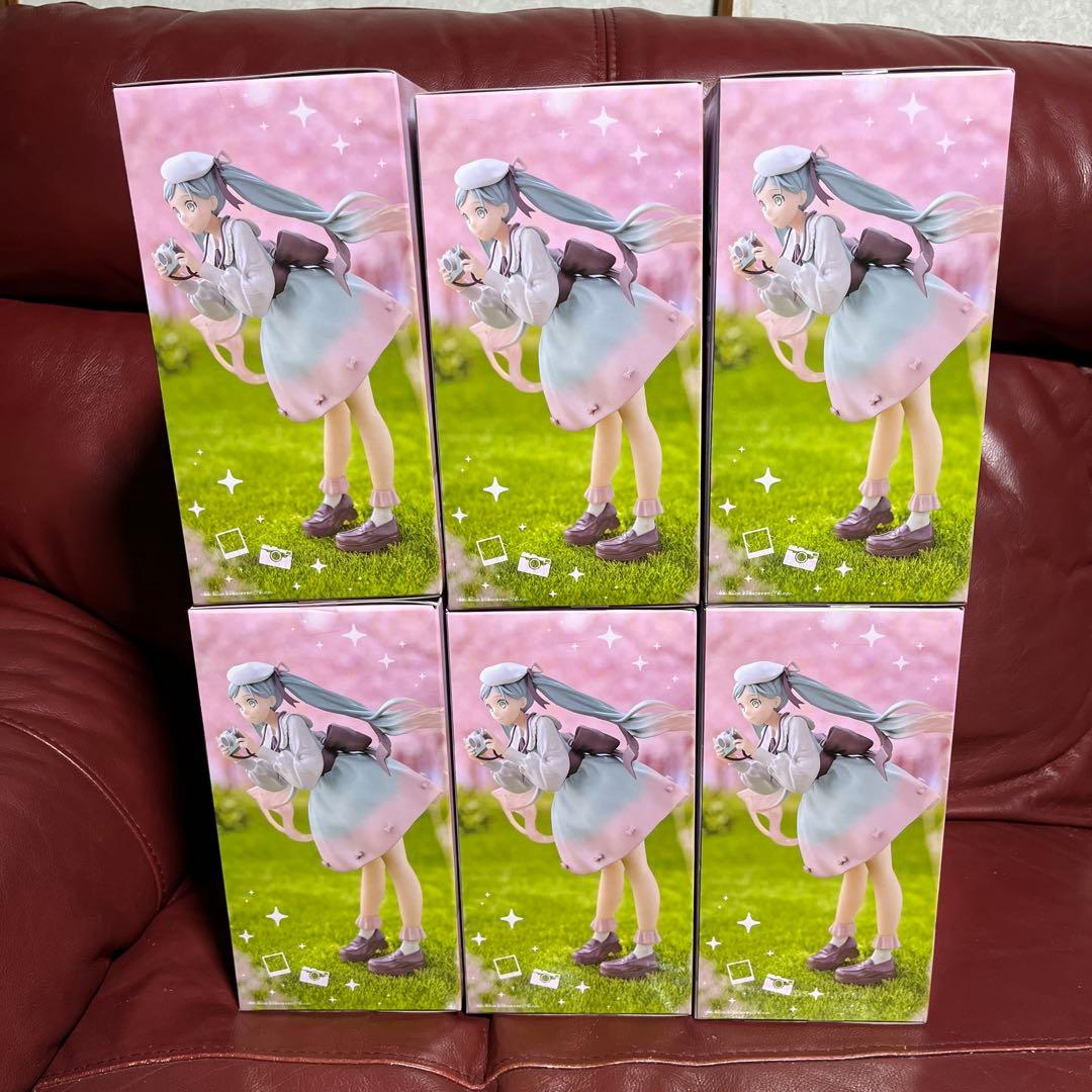 初音ミク　Holiday Memories カメラ　6体まとめ売り