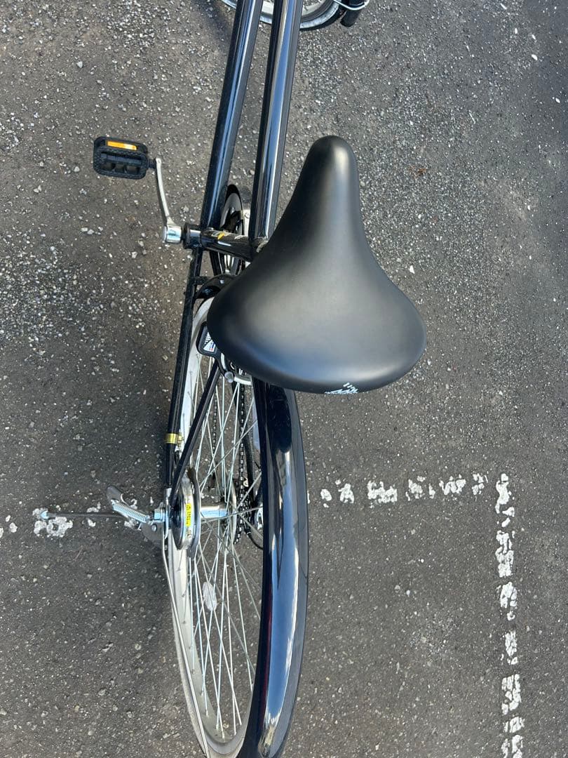 自転車　27インチ　ママチャリ　変速付き　札幌　8月まで