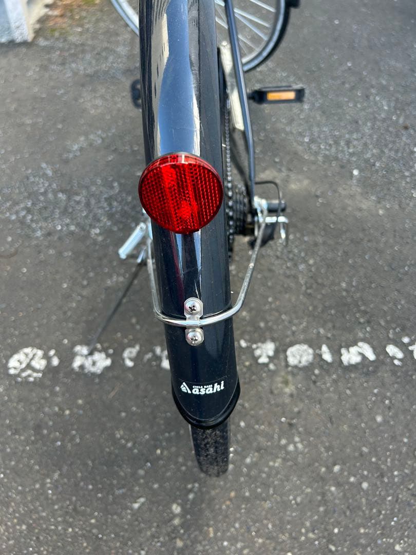 自転車　27インチ　ママチャリ　変速付き　札幌　8月まで
