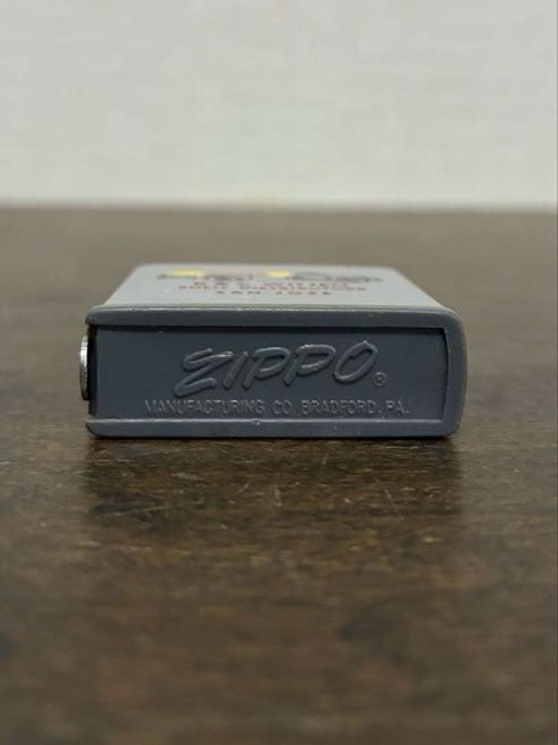 希少 ヴィンテージ zippo メジャー K&C WITTEN SHELL