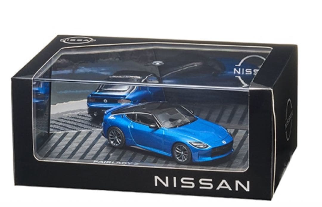 ミニカー Fairlady Z (Seiran Blue / Super Black)