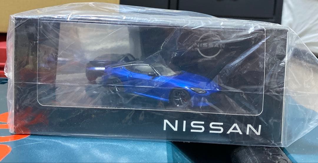 ミニカー Fairlady Z (Seiran Blue / Super Black)