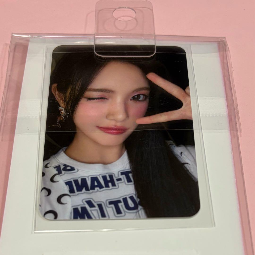 韓国　Hearts2Hearts ティニピン ユハ トレカホルダー YUHA