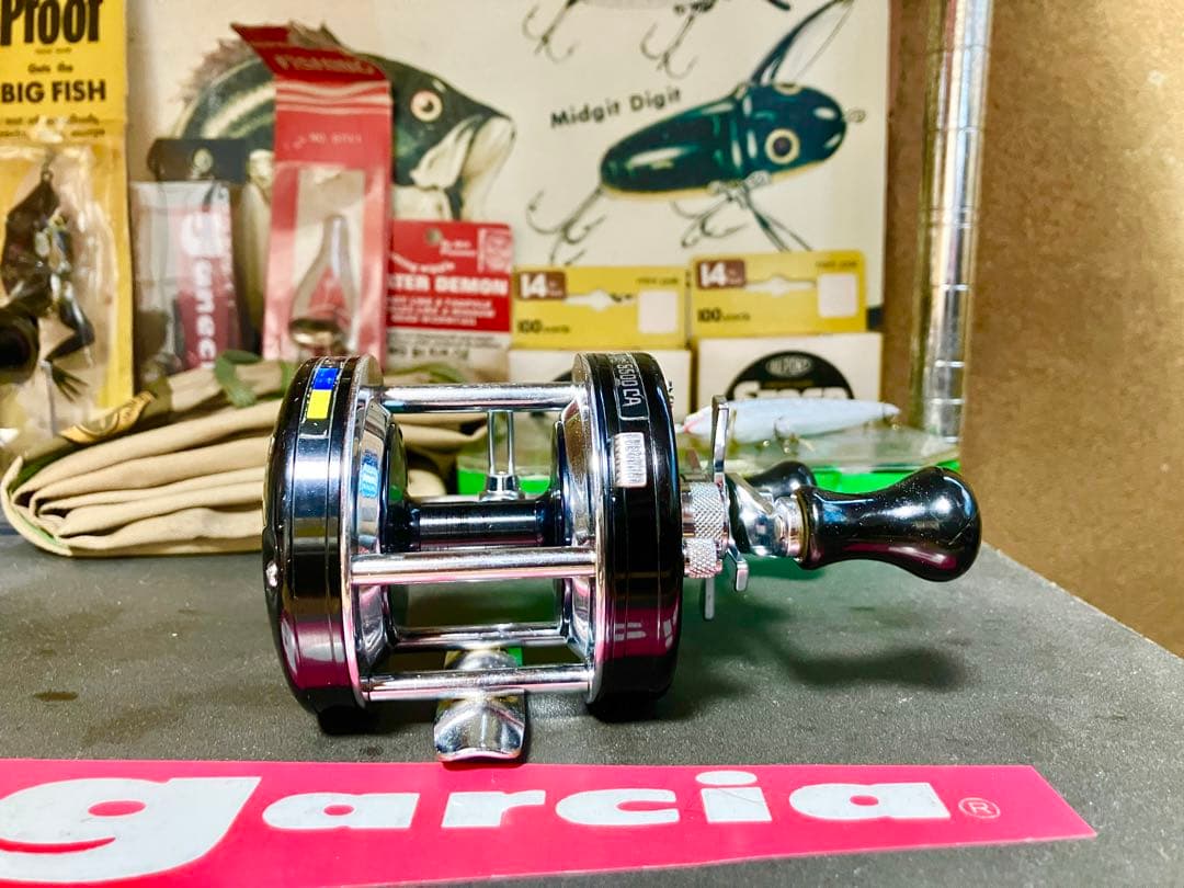ABU ambassadeur 5500CA アンバサダー パーミングカップ
