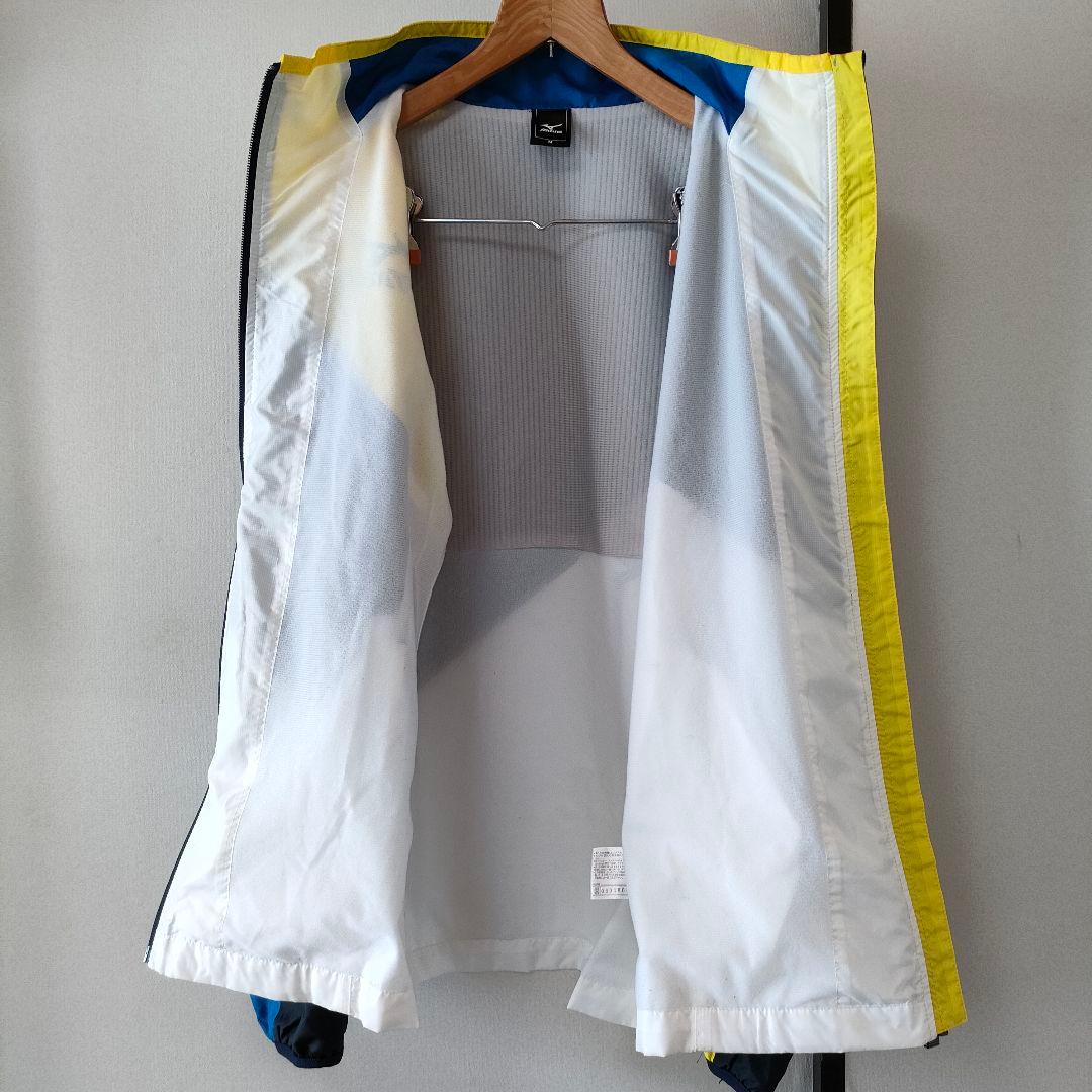 【お得】MIZUNO ウィンドブレーカー N-XT ブレスサーモ 上下 メンズM