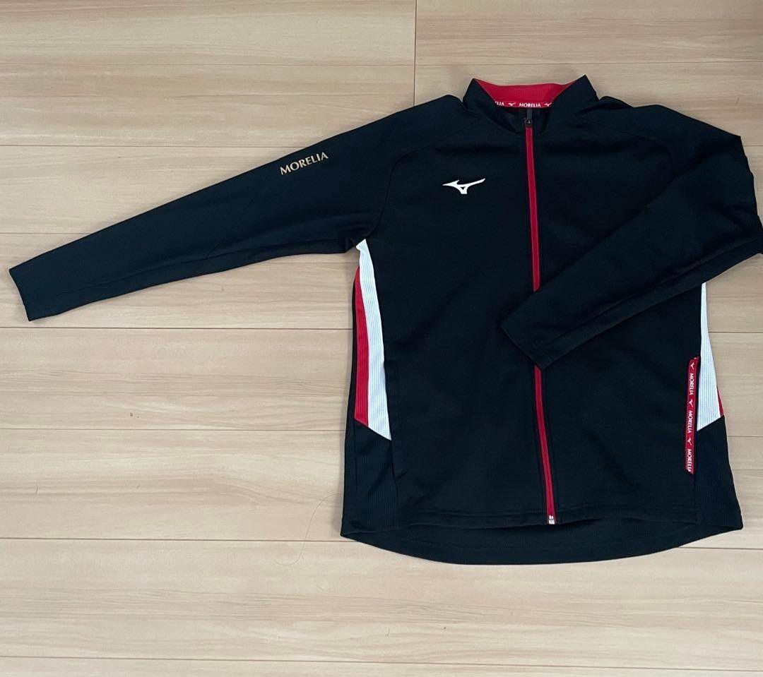 Mizuno Morelia ジャージセット ブラック/レッド
