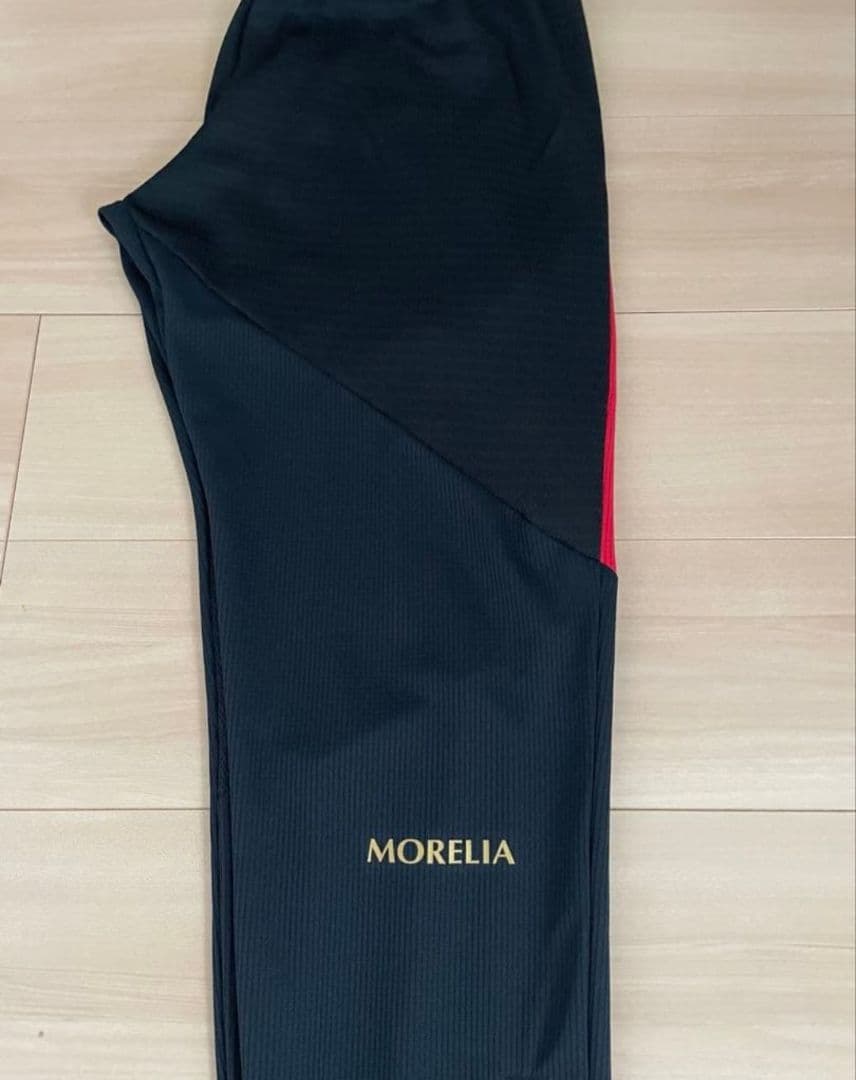 Mizuno Morelia ジャージセット ブラック/レッド