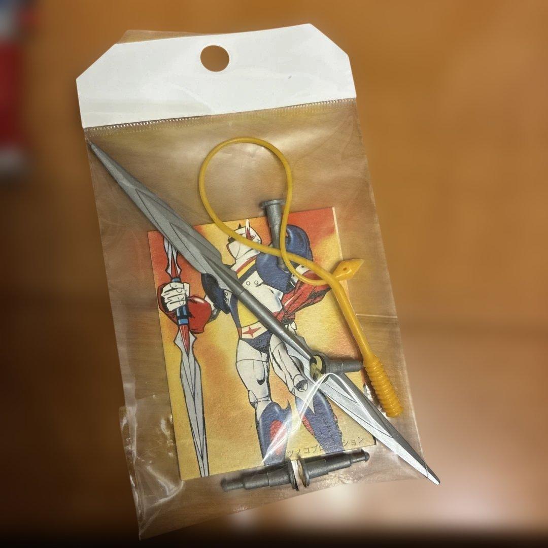 中嶋製作所 NAKAJIMA ウルトラ合金 宇宙の騎士テッカマン