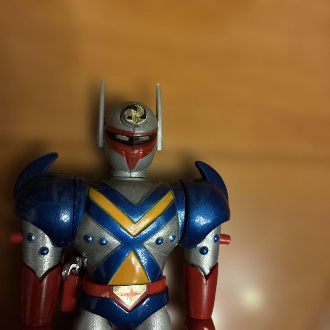 中嶋製作所 NAKAJIMA ウルトラ合金 宇宙の騎士テッカマン